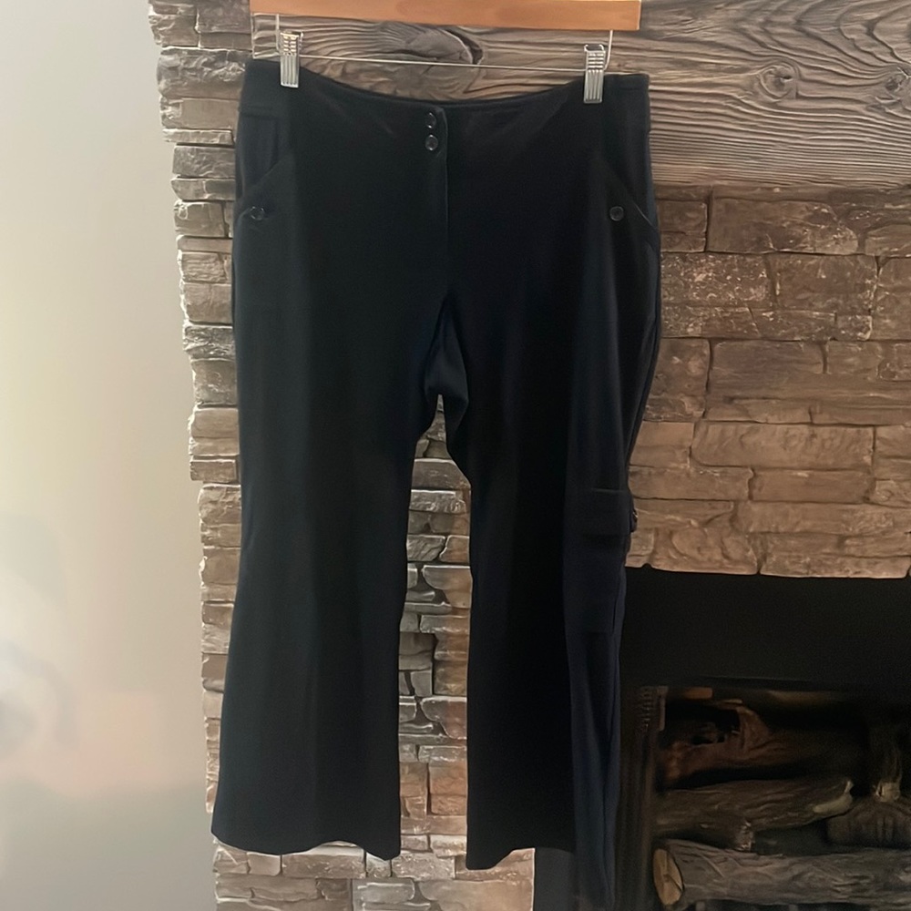 Coldwater Creek black pants 8petite - Picture 1 of 10